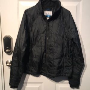 Columbia sportswear ski jacket, lined.